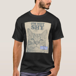 Funny Cat T Shirt