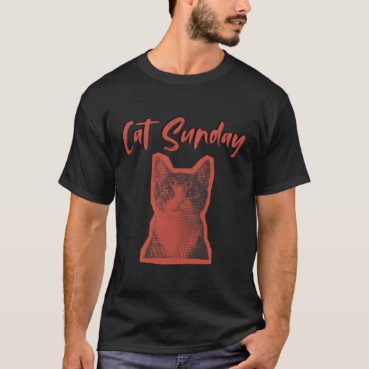 Funny Cat T-Shirt (Vorderseite)