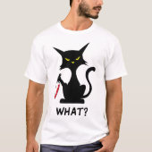 Funny Cat T-Shirt (Vorderseite)