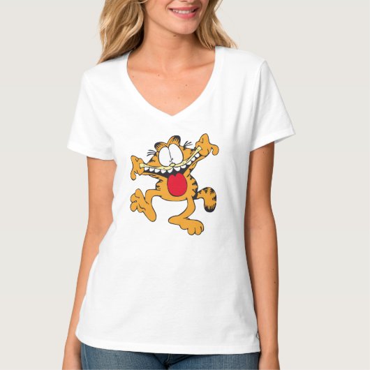 Funny Cat T-Shirt (Vorderseite)