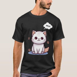 Funny Cat T - Shirt , Cat Shirt , Cat Lover Shirt,