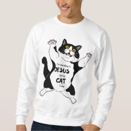 Funny cat T-Shirt, Mama T-Shirt, Katzenbesitzer Sweatshirt