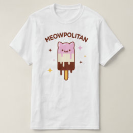Funny Cat T - Shirt - MEOWPOLITAN