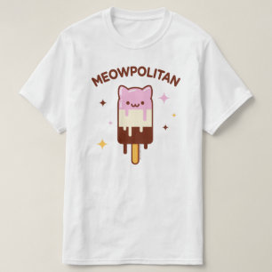 Funny Cat T - Shirt - MEOWPOLITAN