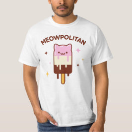 Funny Cat T - Shirt - MEOWPOLITAN