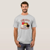 Funny Cat T - Shirt - PURRITO & TACO CAT Combo (Vorne ganz)