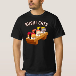 Funny Cat T - Shirt - SUSHI CATS