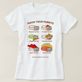 Funny Cat T - SHIRT - WISSEN SIE IHREN PURRITO