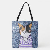Funny Cat Tasche (Vorderseite)
