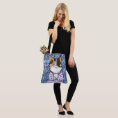 Funny Cat Tasche (Am Model)