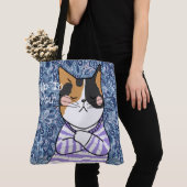 Funny Cat Tasche (Von Nahem)