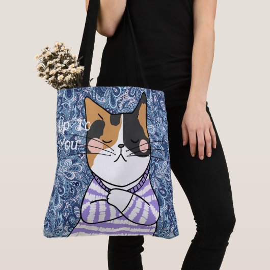 Funny Cat Tasche (Von Nahem)