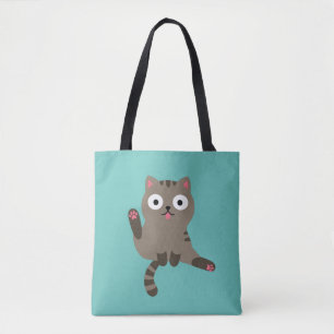 Funny Cat Tasche