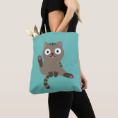 Funny Cat Tasche (Von Nahem)