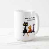 Funny Cat Tasse (VorderseiteRechts)