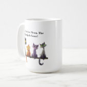 Funny Cat Tasse (Vorderseite Links)