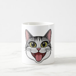 Funny Cat Tasse