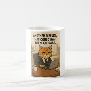 Funny Cat Tasse