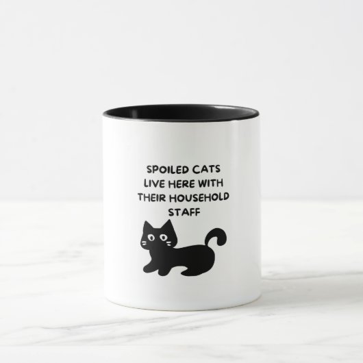 Funny Cat Tasse (Zentrum)