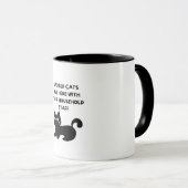 Funny Cat Tasse (VorderseiteRechts)