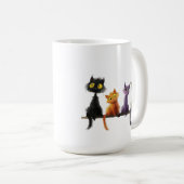 Funny Cat Tasse (VorderseiteRechts)