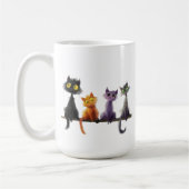 Funny Cat Tasse (Links)