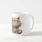 Funny Cat Tasse (VorderseiteRechts)