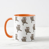 Funny Cat Tasse (Links)