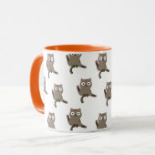 Funny Cat Tasse (Vorderseite Links)