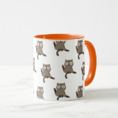 Funny Cat Tasse (VorderseiteRechts)