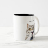 Funny Cat Tasse (VorderseiteRechts)