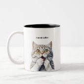 Funny Cat Tasse (Links)