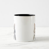 Funny Cat Tasse (Mittel)