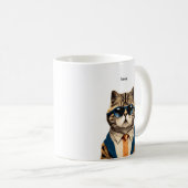 Funny Cat Tasse (VorderseiteRechts)