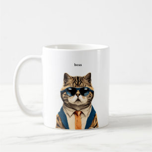 Funny Cat Tasse