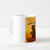 Funny Cat Tasse (Vorderseite Links)
