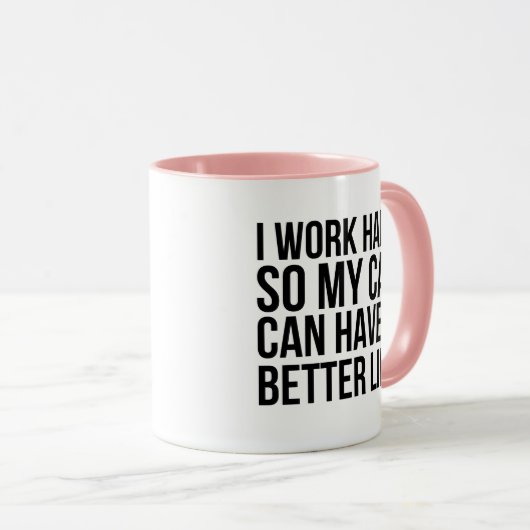 Funny Cat Tasse (VorderseiteRechts)