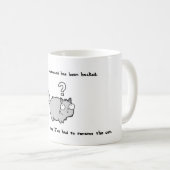 Funny Cat Tasse für Geeks (VorderseiteRechts)