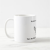 Funny Cat Tasse für Geeks (Links)