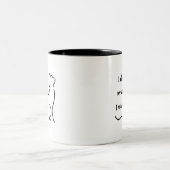 Funny Cat Tasse - "I Do What I Woll" (Mittel)