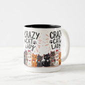 Funny Cat Tasse Wrap Katze Liebe Geschenk Tasse Sc (VorderseiteRechts)