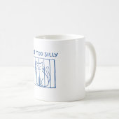Funny Cat Tasse - zu Alberner Jail Kitty Coffee Cu (VorderseiteRechts)