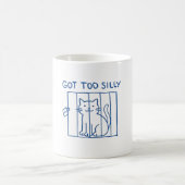 Funny Cat Tasse - zu Alberner Jail Kitty Coffee Cu (Mittel)