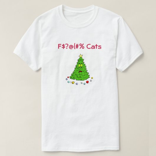 Funny Cat Thema Weihnachtsgeschenk Ideen Feline Ki T-Shirt (Design vorne)