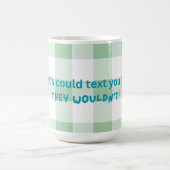 Funny Cat themed Tasse, perfekt für Katzenliebhabe Kaffeetasse (Mittel)