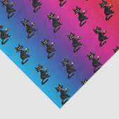 Funny Cat Tissue Paper Seidenpapier (Ausschnitt)