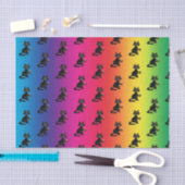 Funny Cat Tissue Paper Seidenpapier (Handwerk)