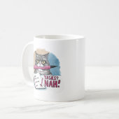 Funny Cat To Do List Kaffeetasse (Vorderseite Links)