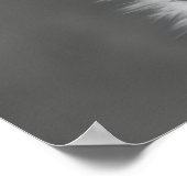 Funny Cat Toilet Paper Roll Art, Whimsical Poster (Ecke)