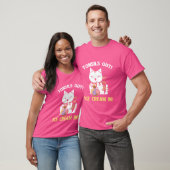 Funny CAT Tonsiout Eiscreme in Tonsil Operation R T-Shirt (Unisex)